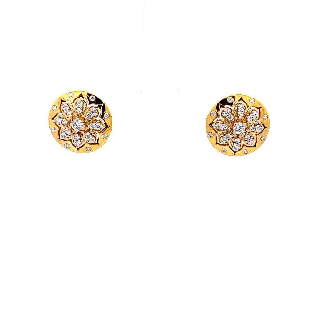 The Eumora Stud Earrings