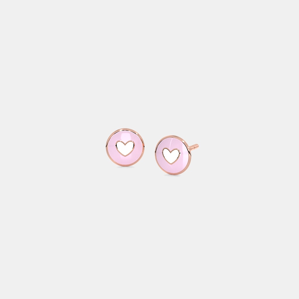 The Heartsy Kids Stud Earrings