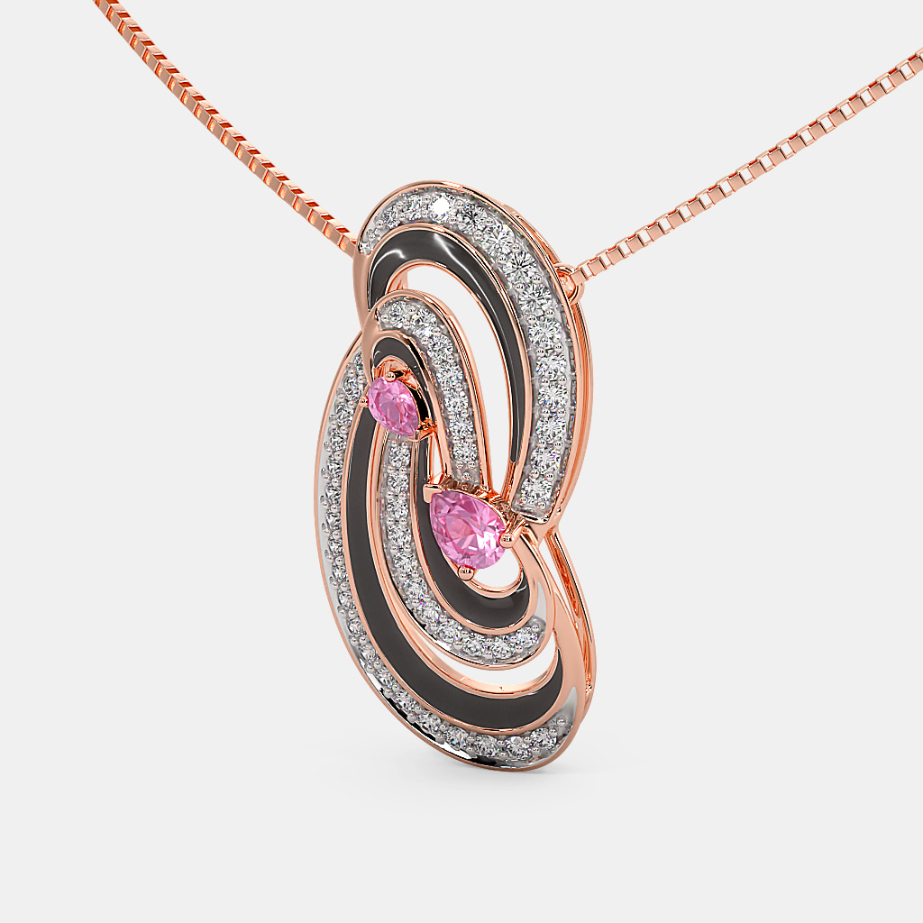 The Zereal Picks Pendant Necklace