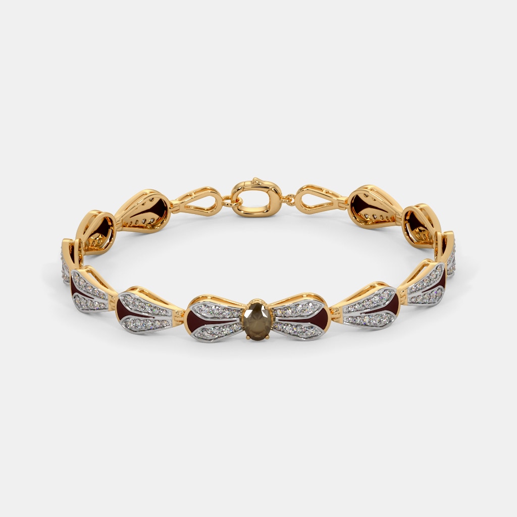 The Mochaccino Wrap Link Bracelet