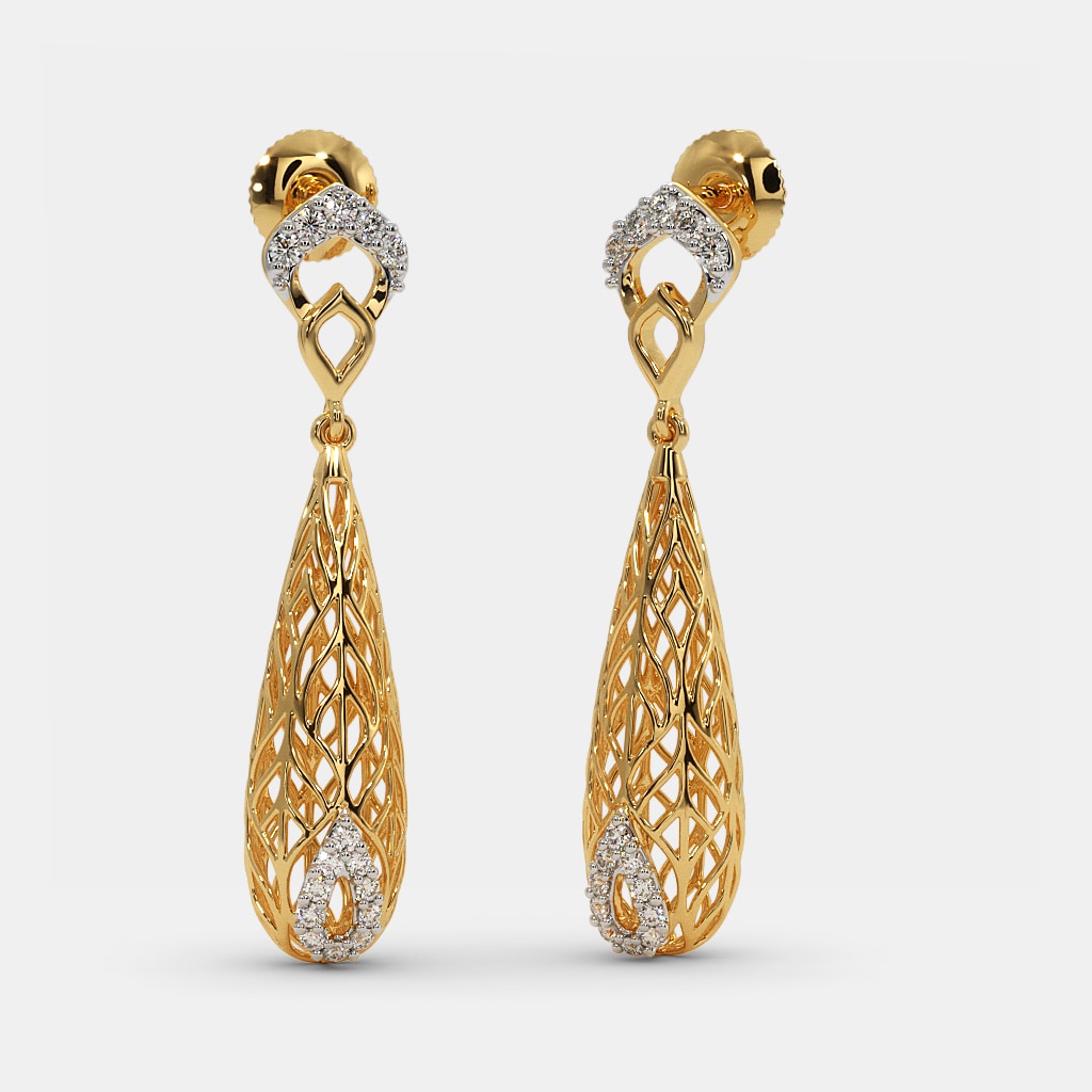 The Midge Drop Earrings