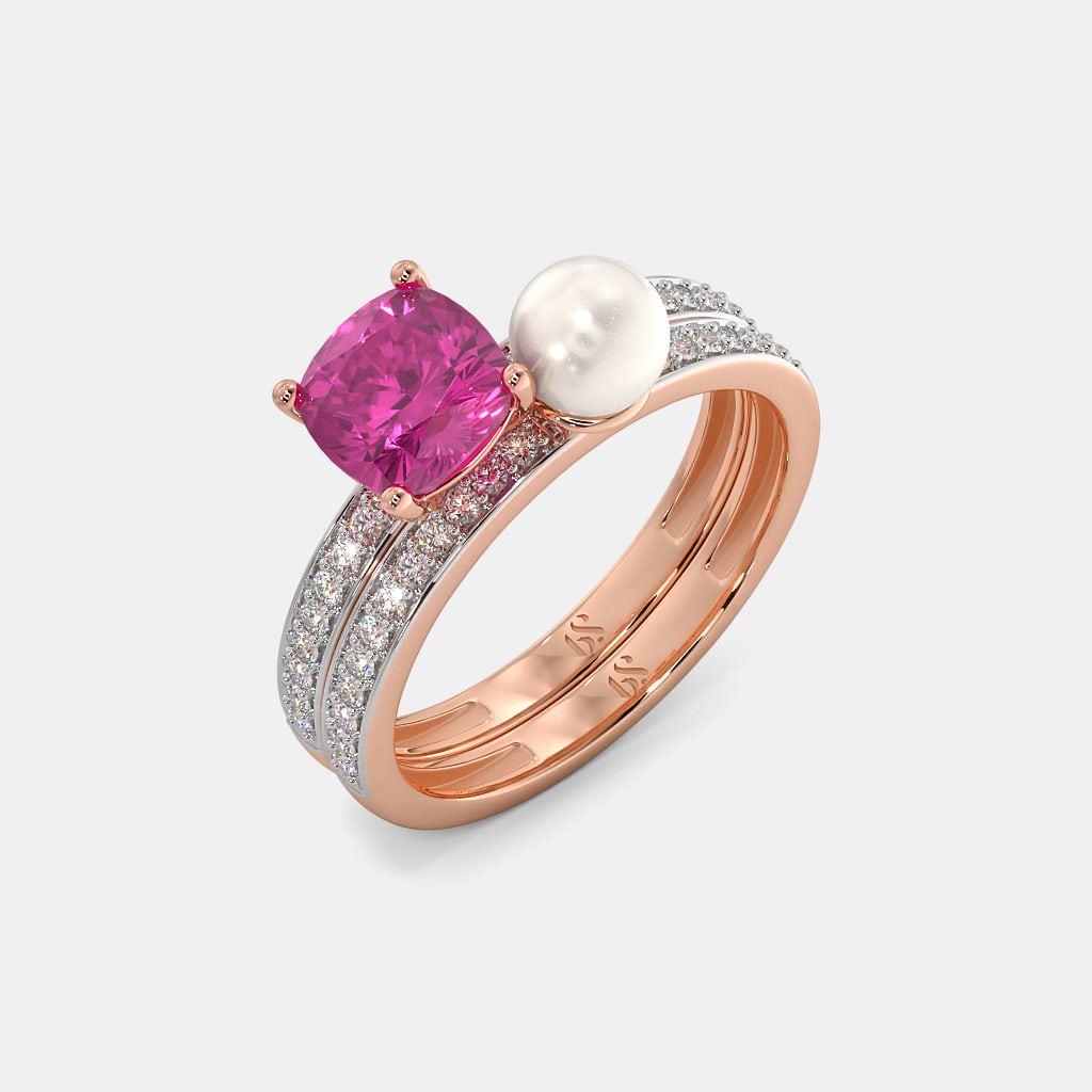 The Viola Stackable Ring