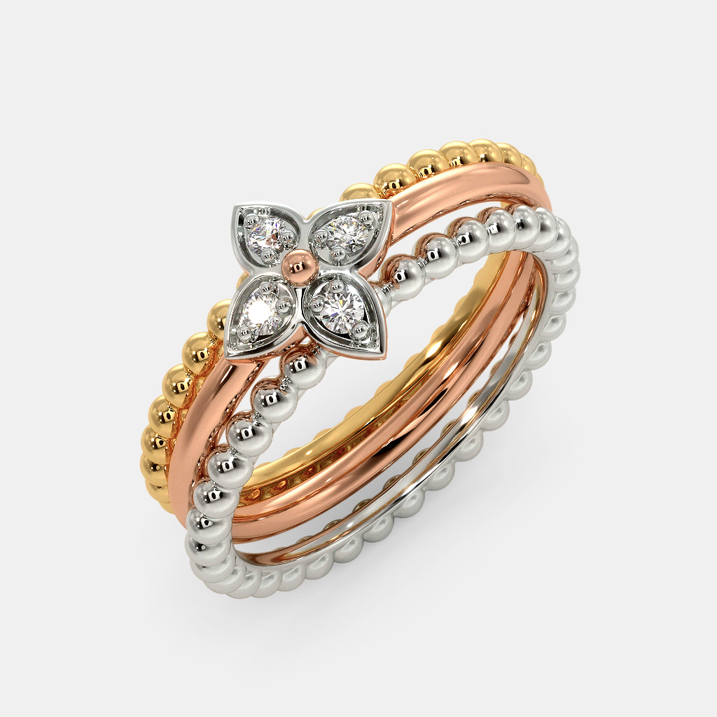 The Maise Stackable Ring