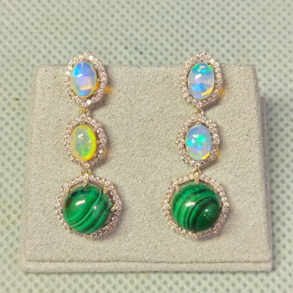 The Colorflare Dangler Earrings