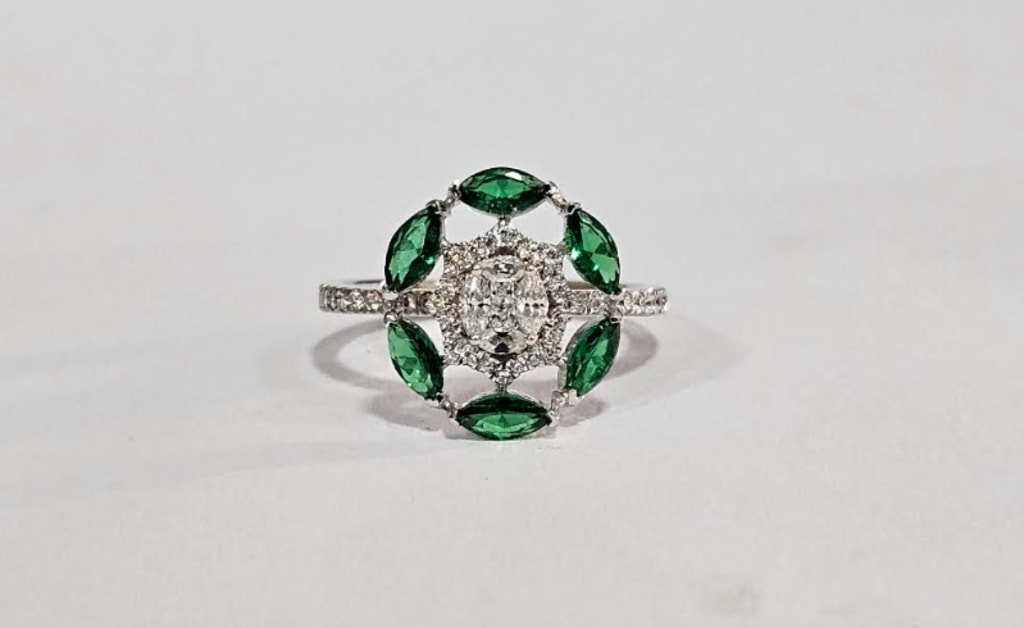 The Marquise Majesty Ring