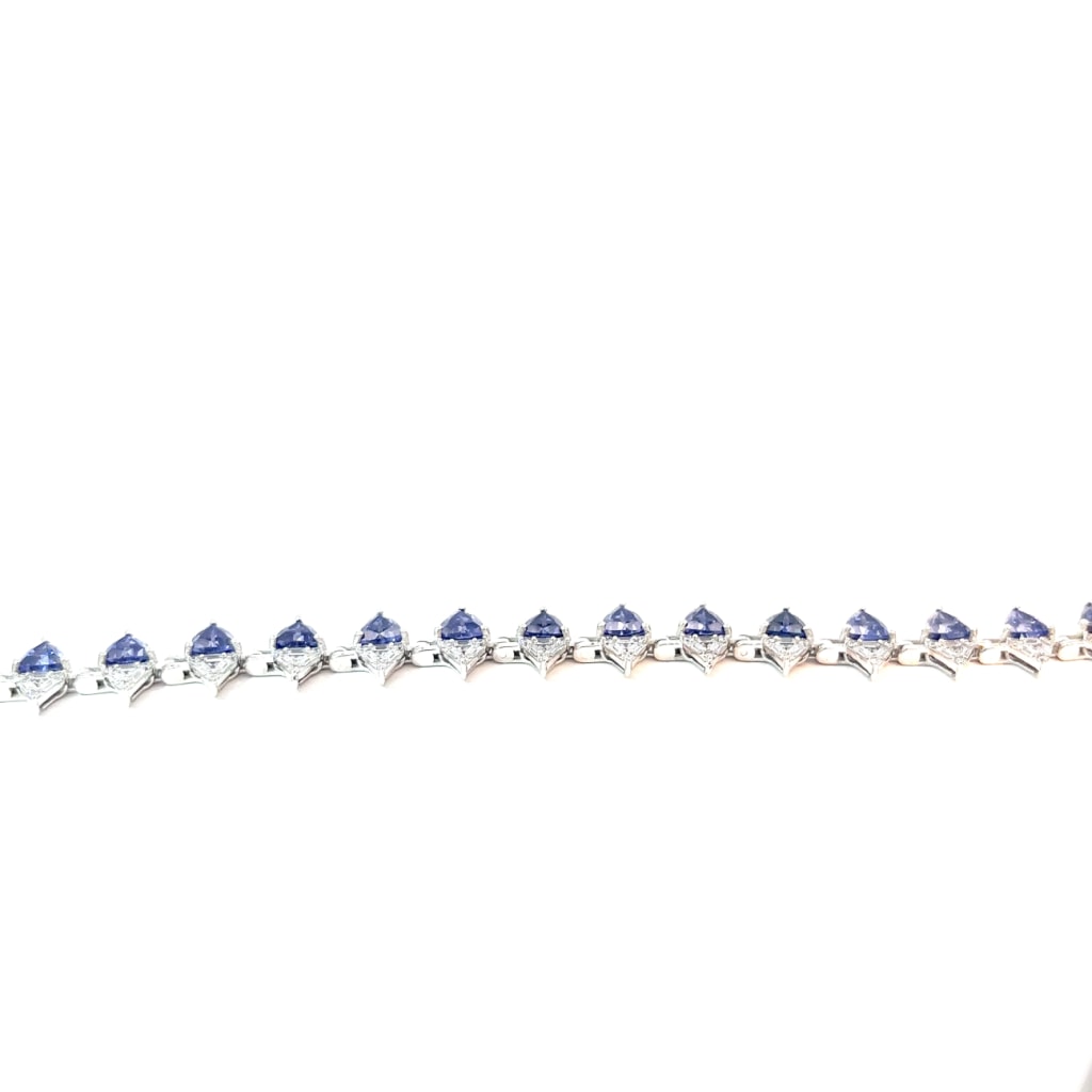 The Thandivra Tennis Bracelet