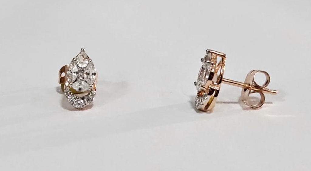 The Dazzlethrop Stud Earrings