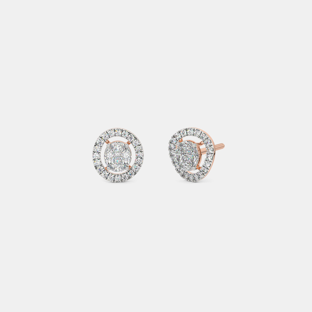 The Fjoralis Stud Earrings