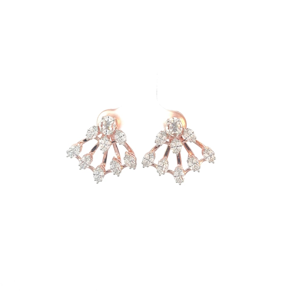 The Auralithia Front Back Earrings