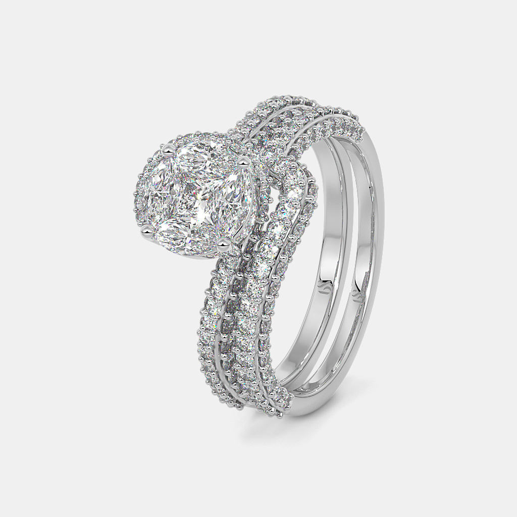 The Rocio Bridal Ring Set