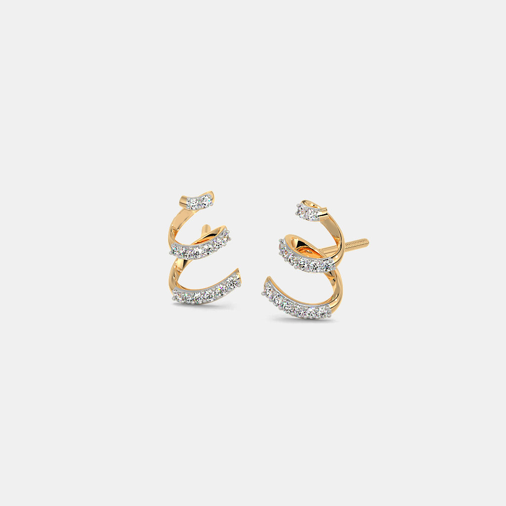 The Wring Stud Earrings