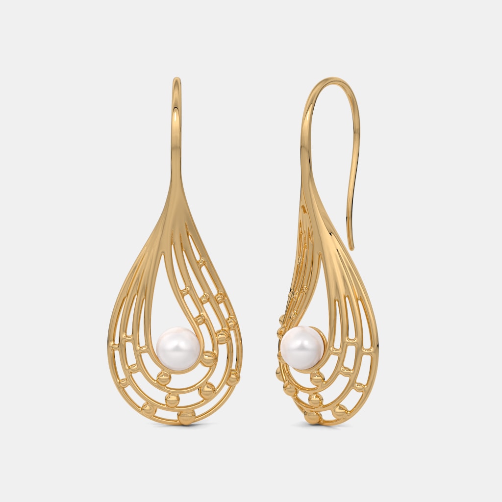 The Ayame Tear Drop Earrings