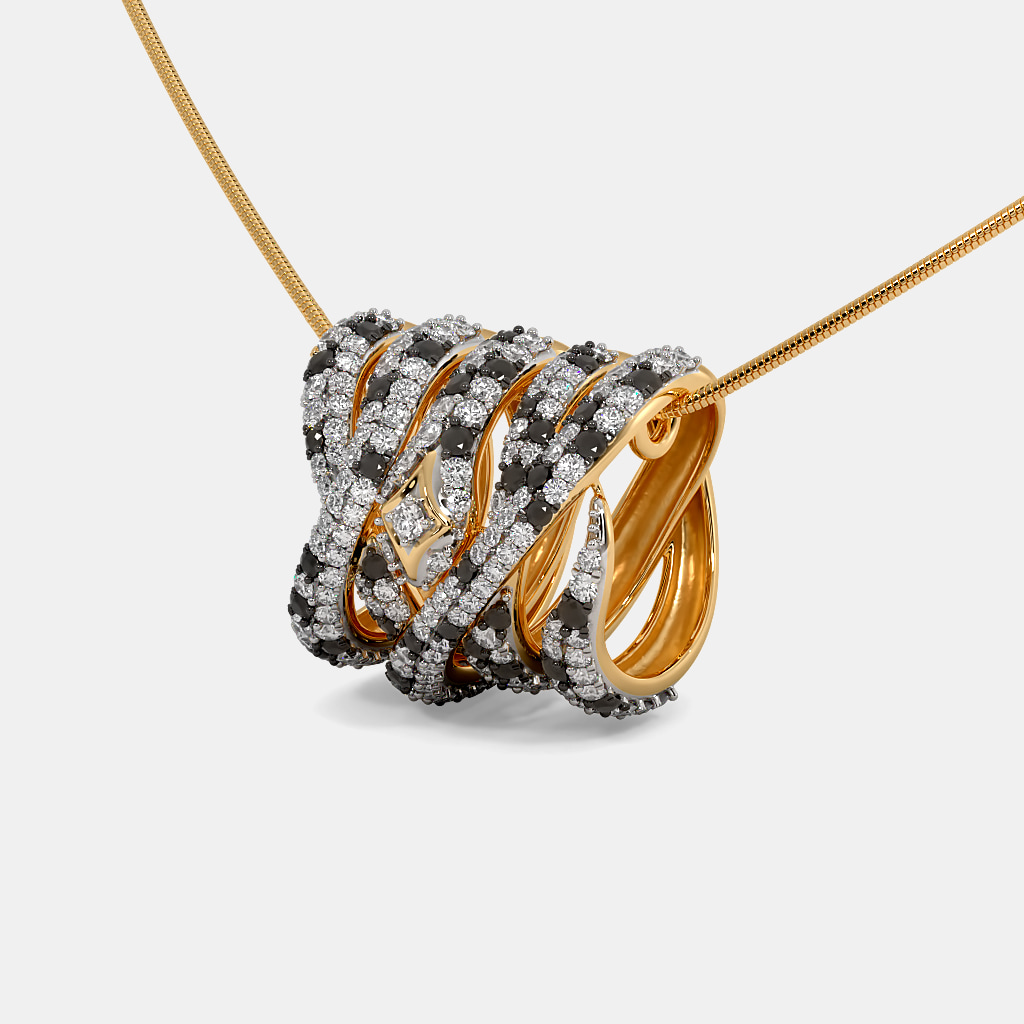 The Virelle Serpente Pendant Necklace