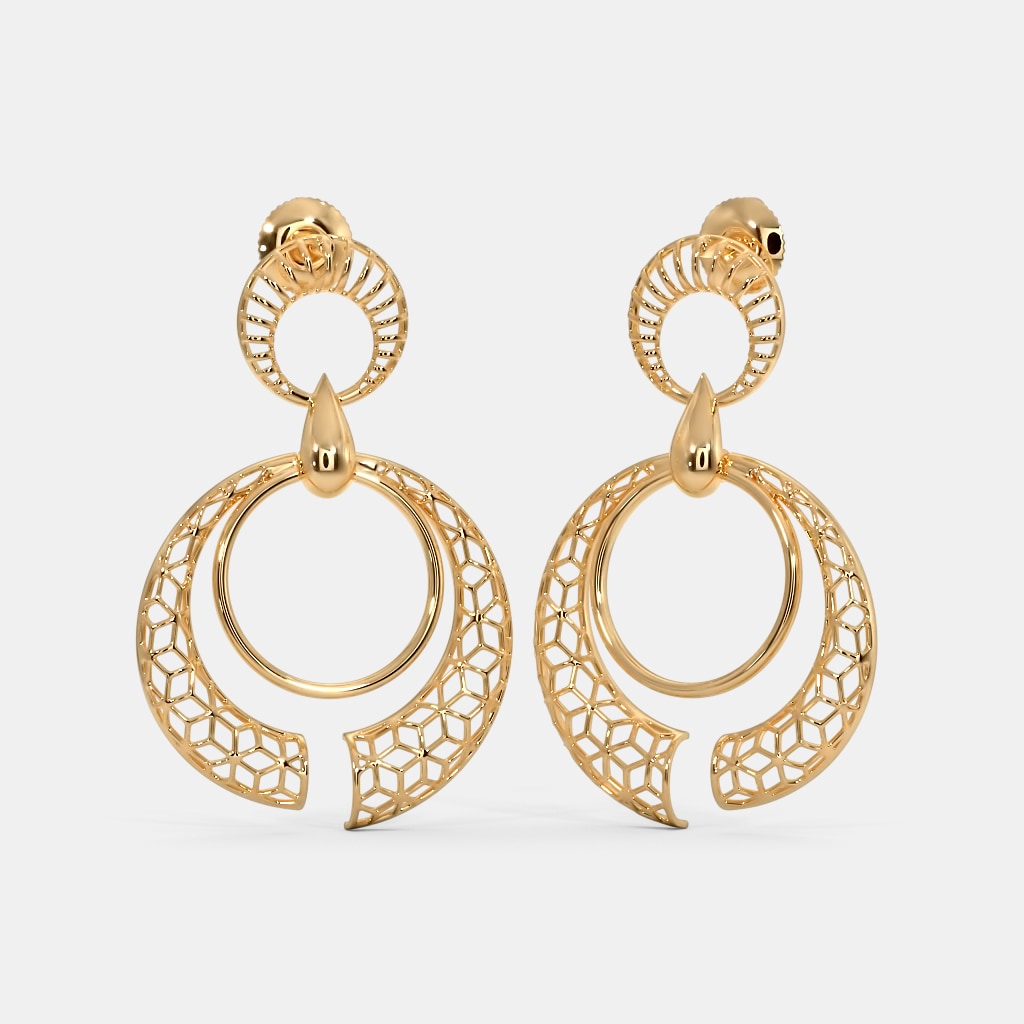 The Violette Chandbali Earrings