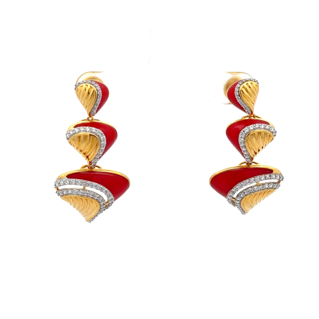 The Glenys Drop Earrings
