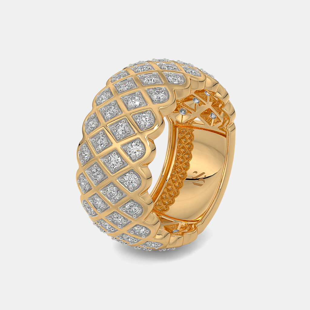 The Saint Band Ring