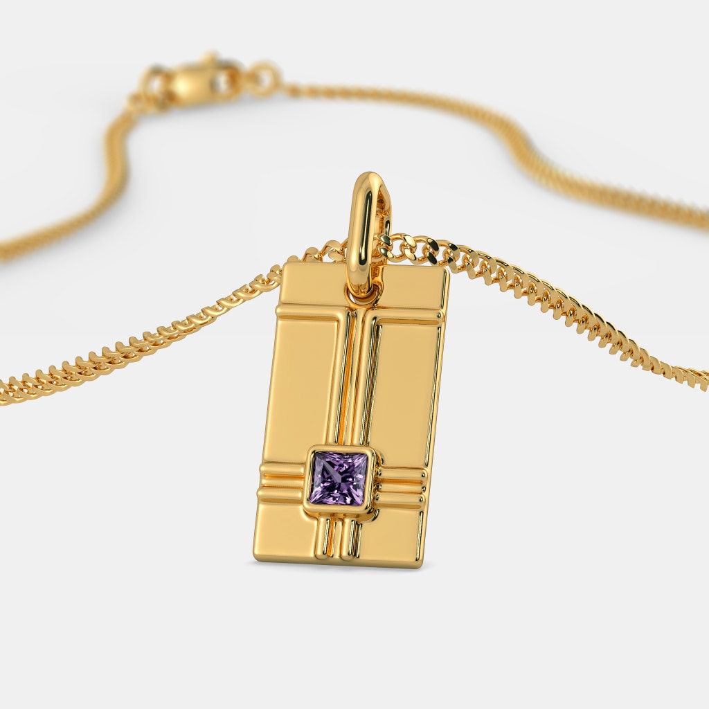 The Blue-Blooded Pendant