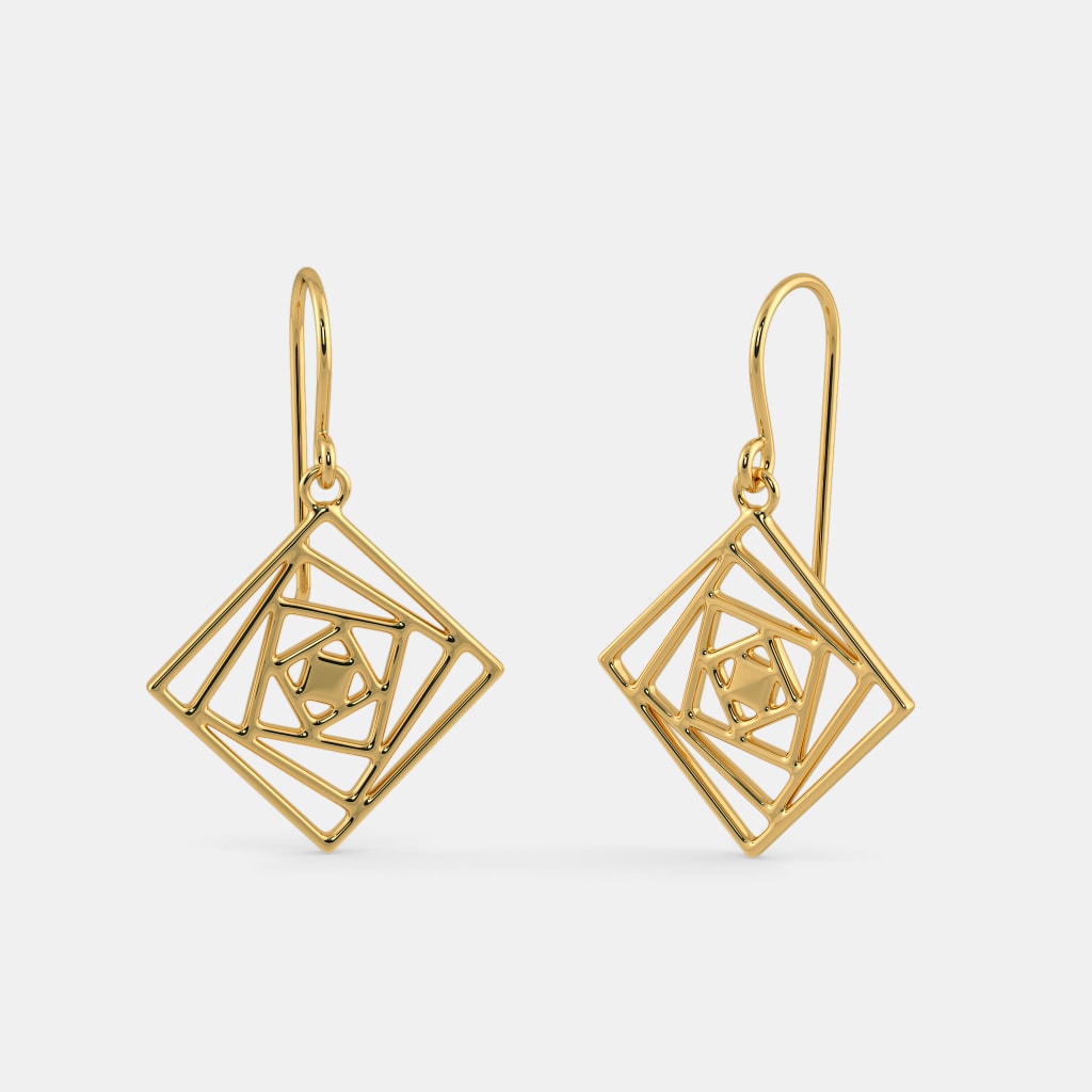 The Squared in Appeal Earrings