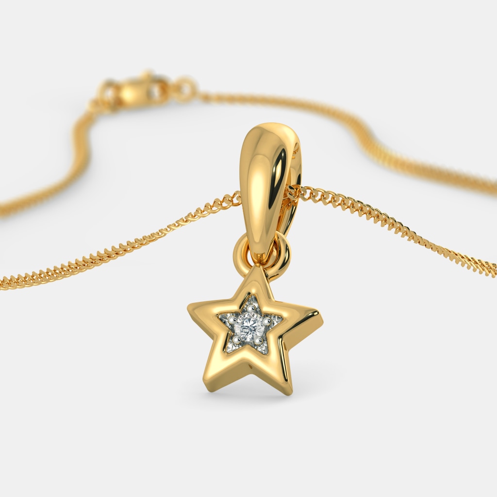 The Wishing Star Pendant For Kids