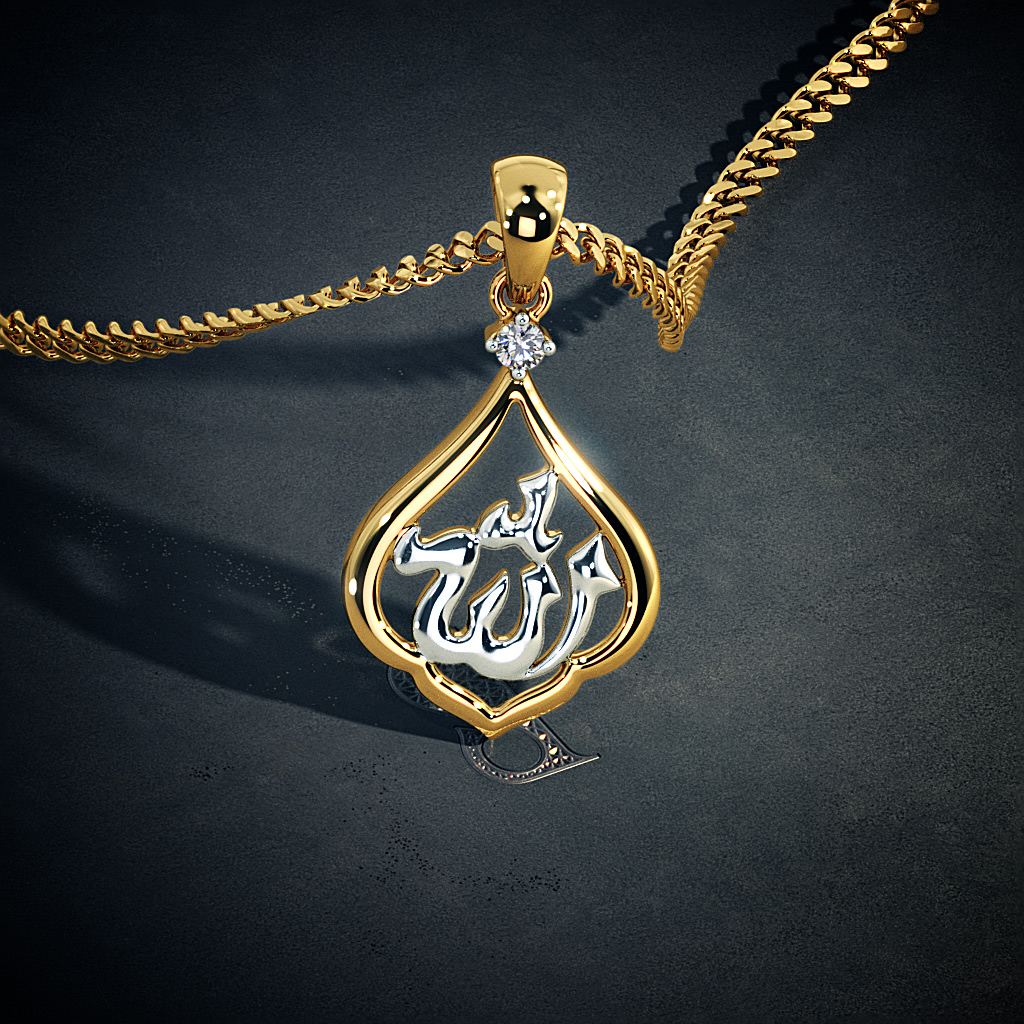 The Al-Malik Pendant | BlueStone.com