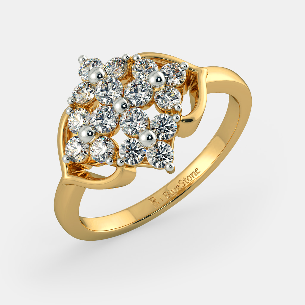 The Floral Classic Ring