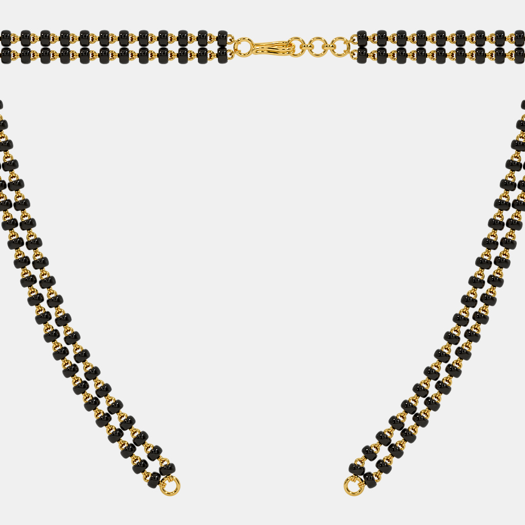 The Mangalsutra Double Line Open Chain