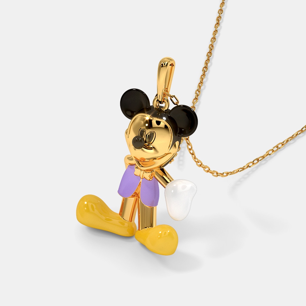 The Mickey Mouse Pendant