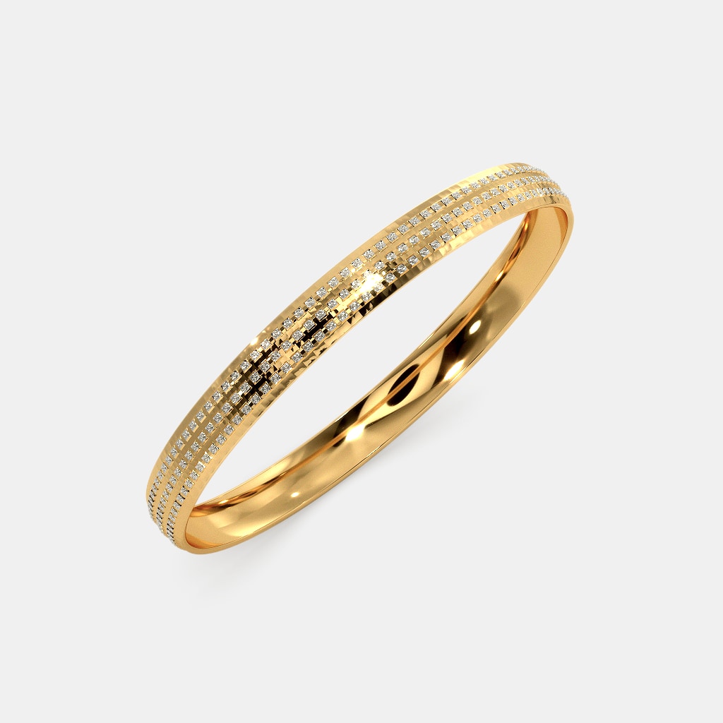 The Charming Speckly Bangle