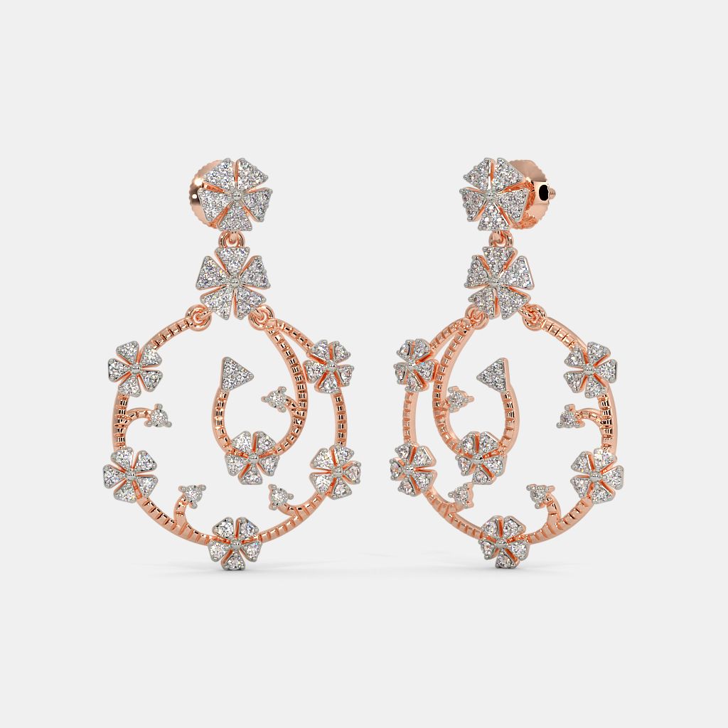 The Chandraa Chand Bali Earrings BlueStone