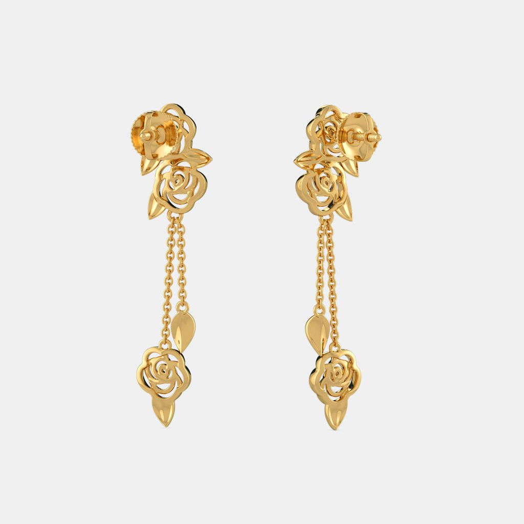New Design Earrings Jewelry  Gold Dangle Earrings Design  New Earrings  Designs Gold  Dangle Earrings  Aliexpress