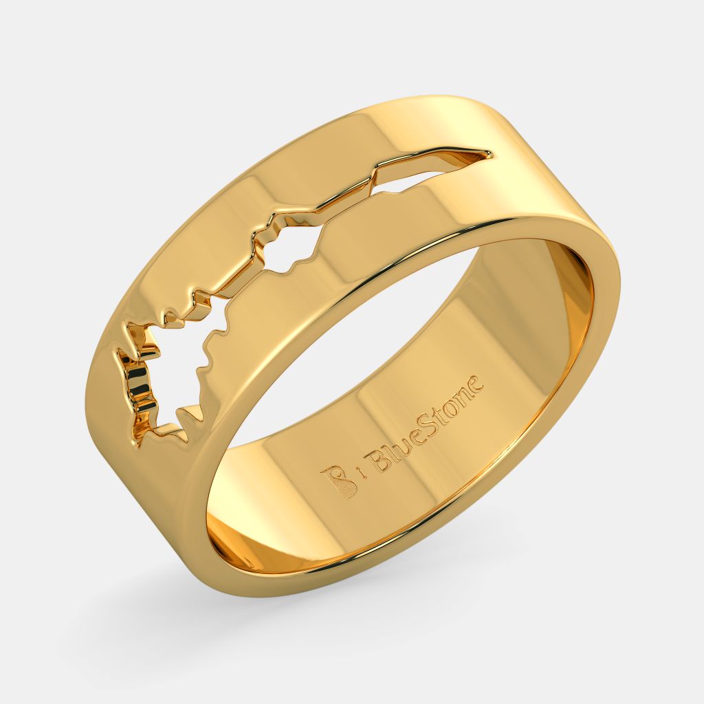 Bluestone men best sale ring