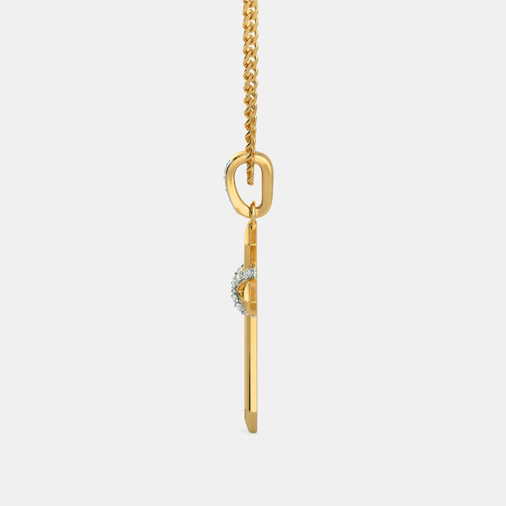 The Aron Cross Pendant | BlueStone.com