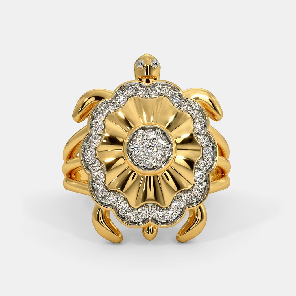 The Lucky Turtle Ring BlueStone