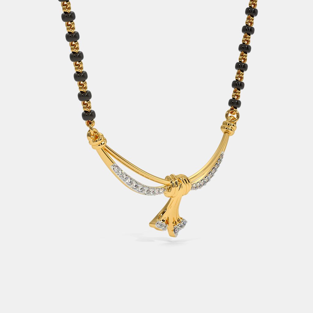 The Menaka Mangalsutra Pendant BlueStone