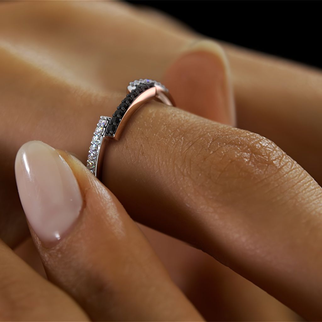 The Frisson Ring BlueStone