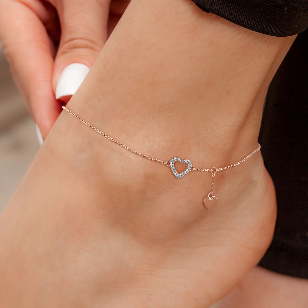 The Hygge Anklet BlueStone