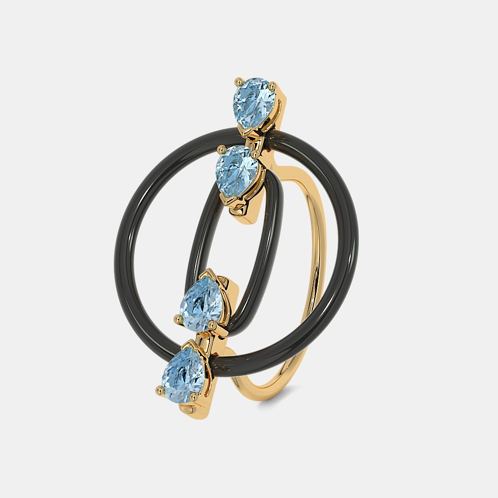 The Artique Ring BlueStone