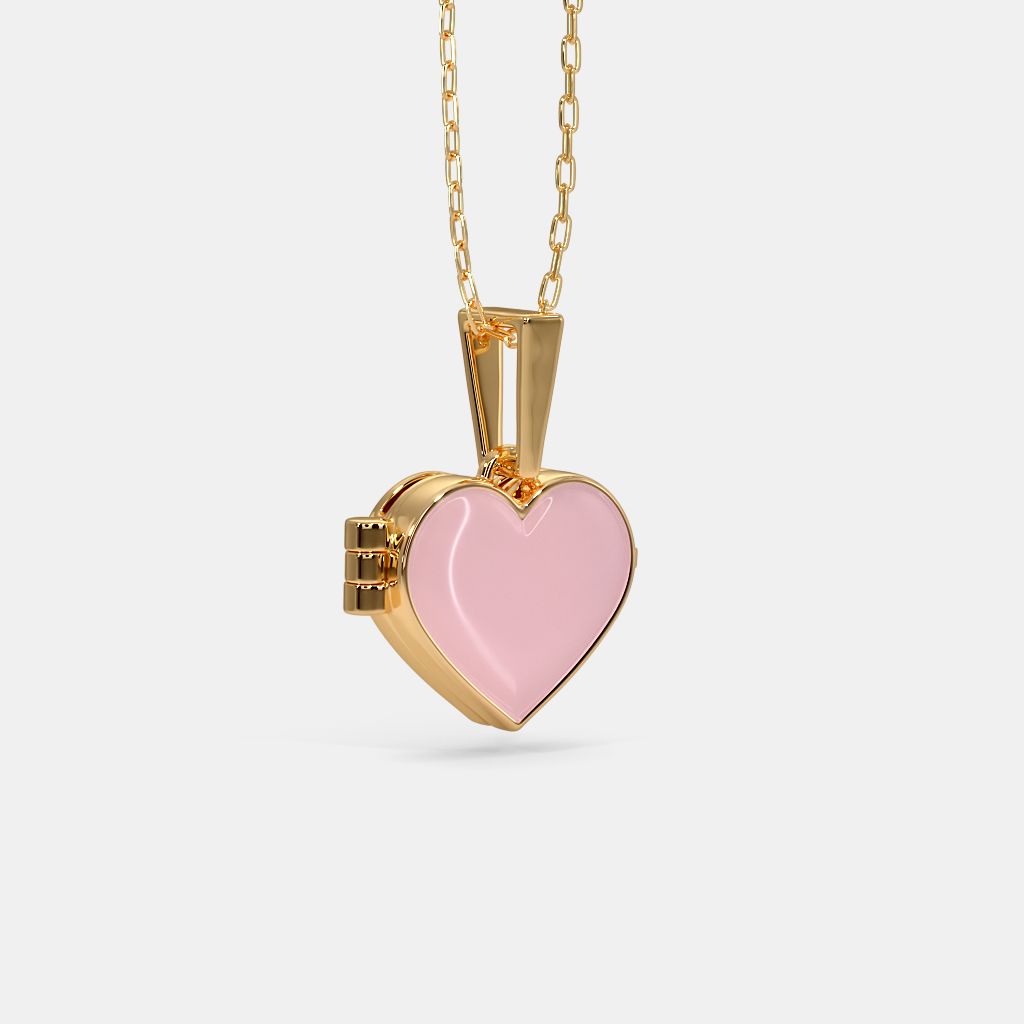 The Rovian Heart Locket Pendant | BlueStone.com
