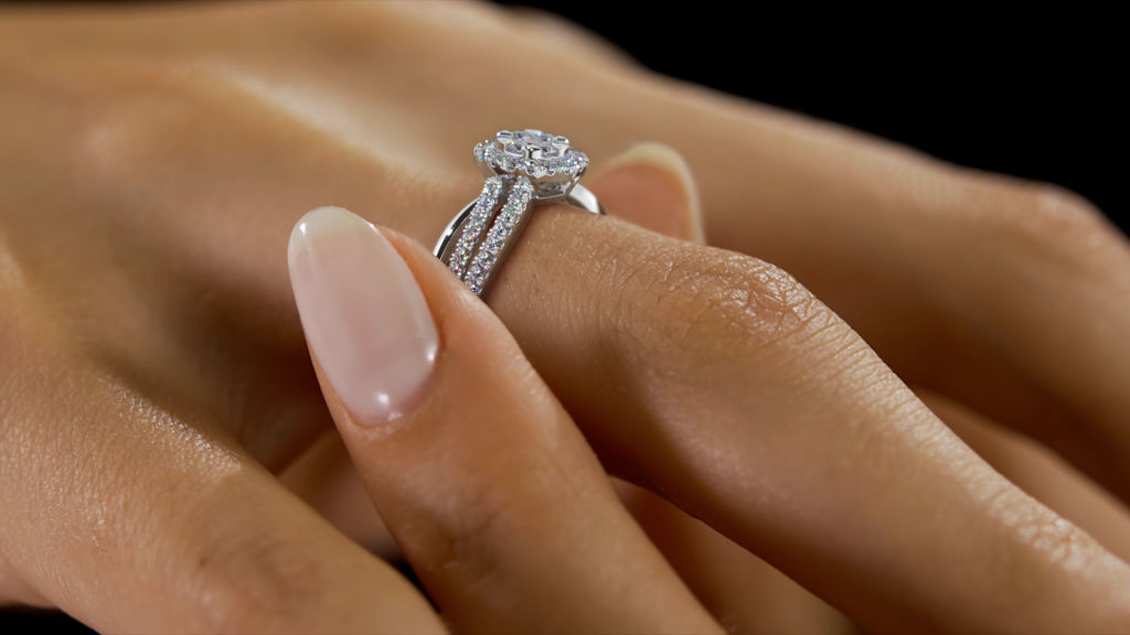 Diamond Engagement Rings Women | Liali Jewellery-baongoctrading.com.vn