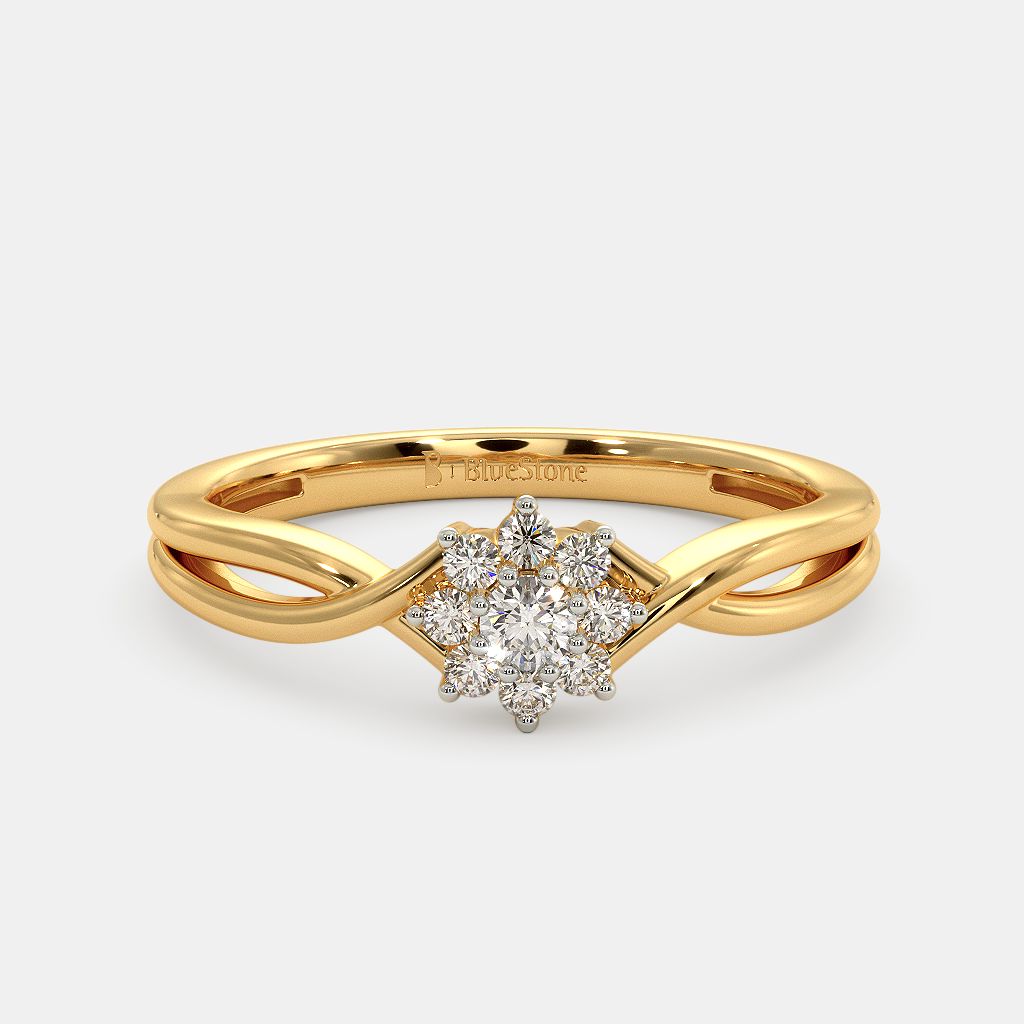 The Iines Ring | BlueStone.com