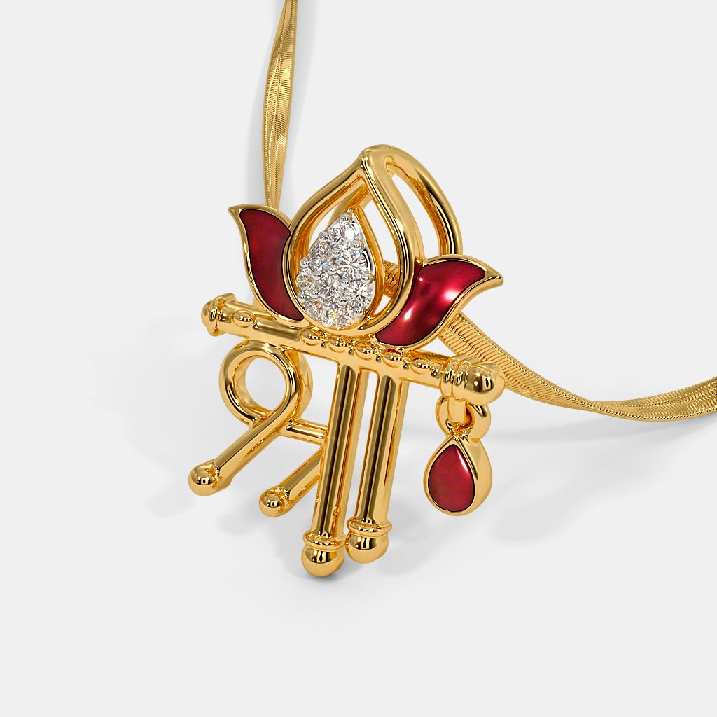 The Indirani Shree Pendant BlueStone