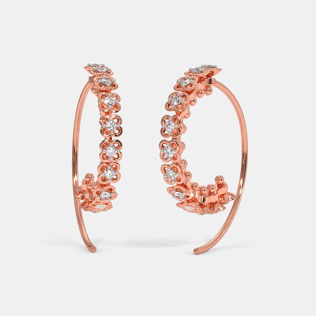 The Alaska Hoop Earrings