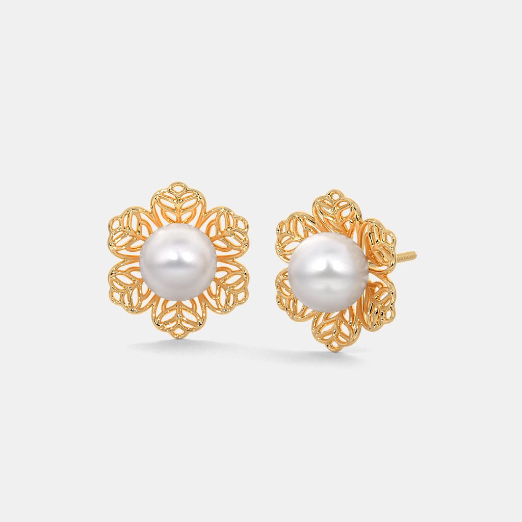 The Arabella Stud Earrings BlueStone