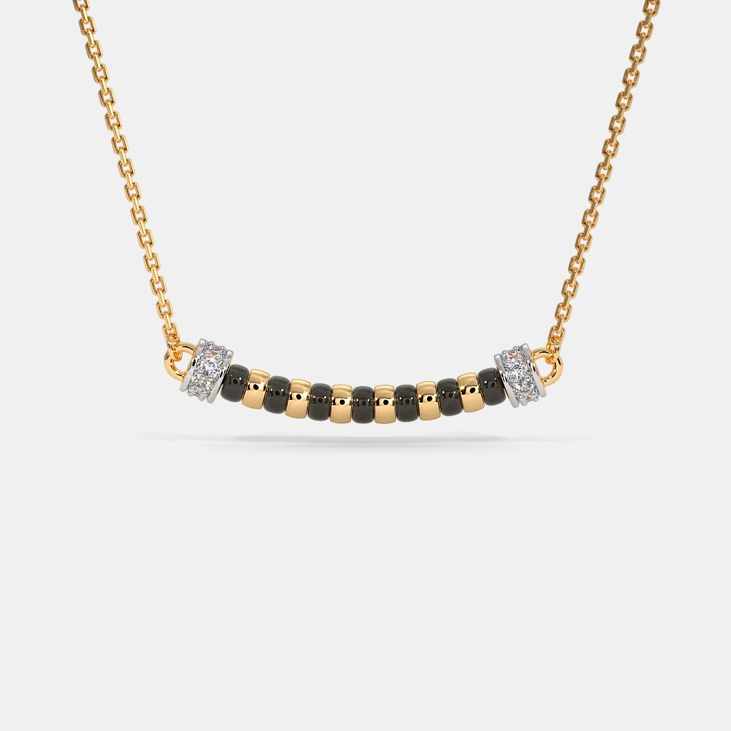 Bluestone mangalsutra chain shop