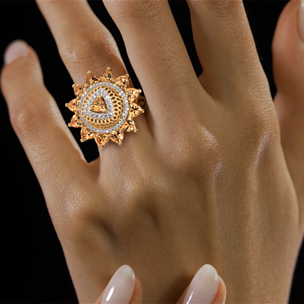 Bluestone cocktail rings hotsell