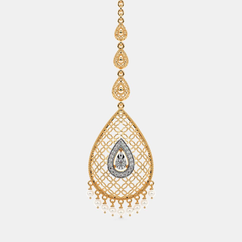 Maang online tikka bluestone