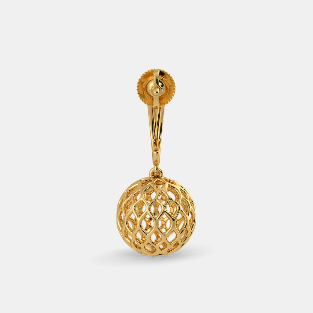 The Shaze Drop Earrings BlueStone