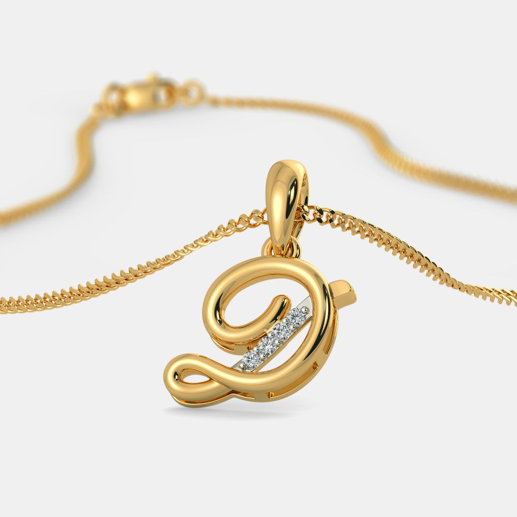 The Liham D Pendant