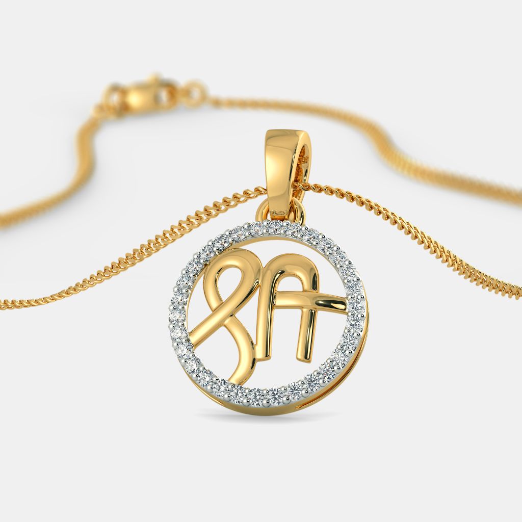 Shree gold hotsell pendant