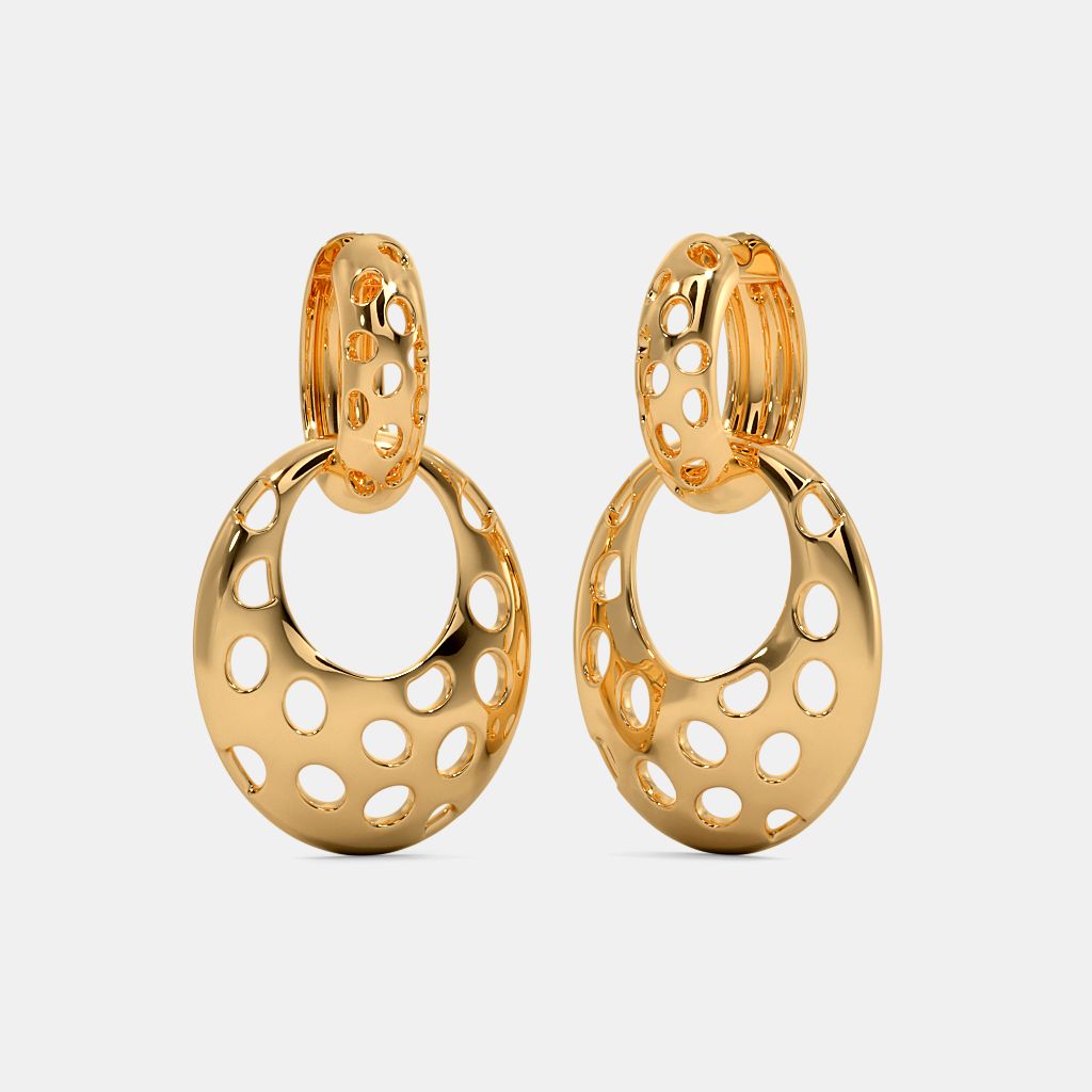 The Lea Detachable Hoop Earrings | BlueStone.com